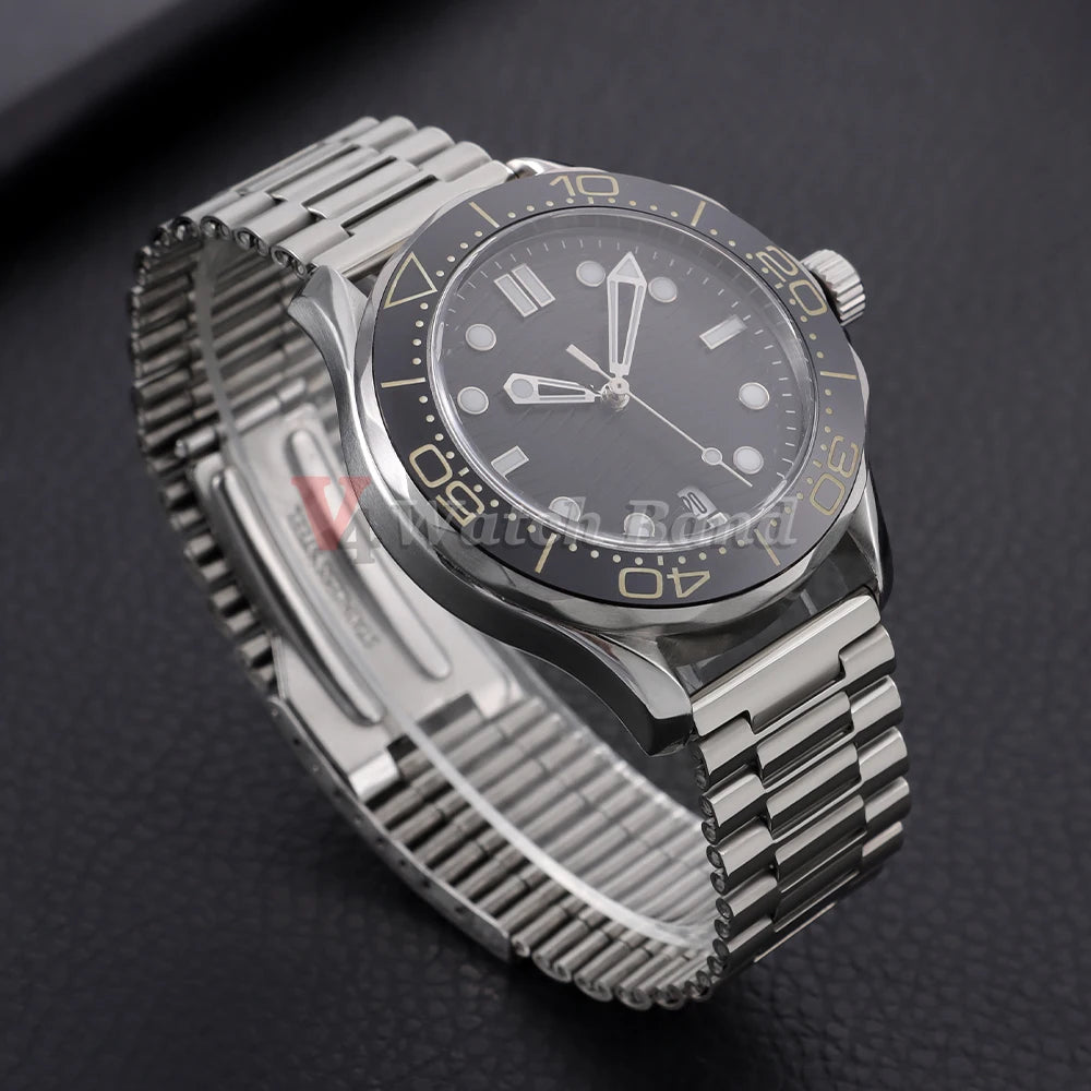 Universal Metal Watchstrap 18mm 20mm 22mm Business Wrist Strap for Smartwatch Stainless Steel Band Men Women Watch Accessoriess