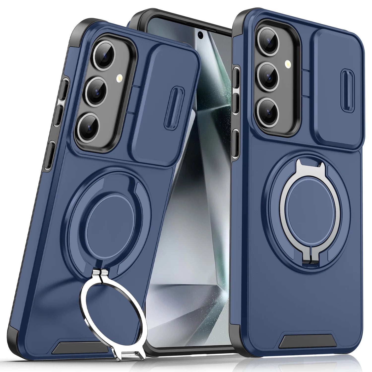 Shockproof Bumper Case for Samsung Galaxy S26 Ultra S25 FE A57 A37 A17 5G S24 S23 S22 S21 A56 A55 A36 A35 A16 A15 Covers