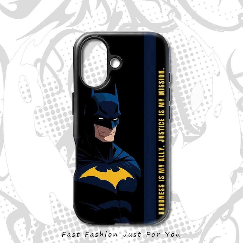Cool SpiderMans NEW Phone Case For IPhone 17 17e 16e 16 15 14 13 12 11 X XS XR XSMAX 8 Air Pro Max Plus Double-layer Back Cover