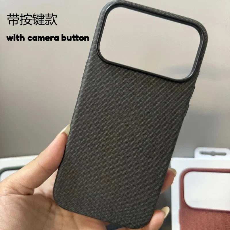 New TechWoven Magnetic Phone Case for IPhone 17 Pro Max Air Phone for Magsafe Phone Cover Case Camera Control with Box