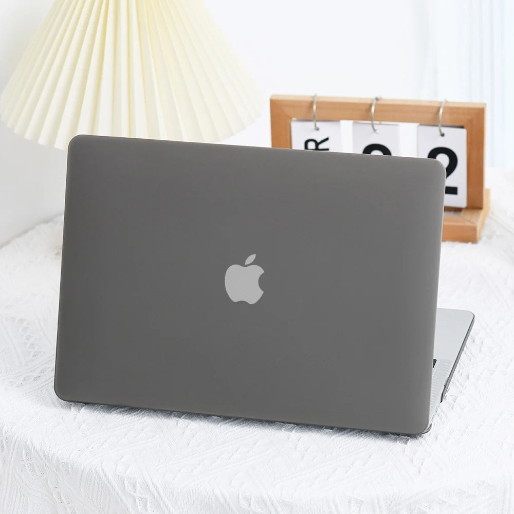 Frosted Laptop Case For Macbook Air 13 A2337 A1466 For Mac M1 Chip Pro 13 A2338 For Macbook Pro 14.2 16.2 Matte Protective Cover