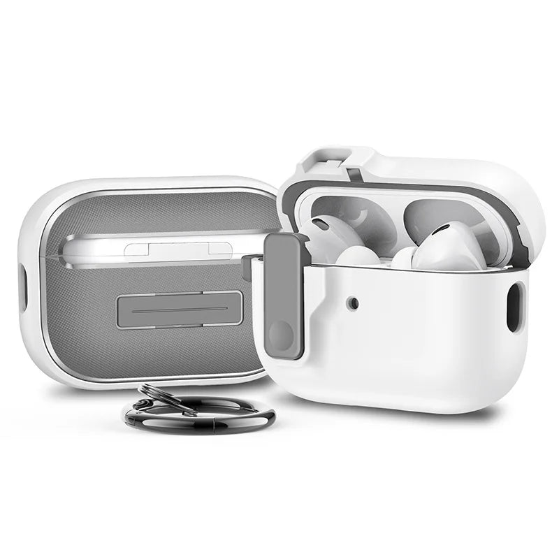 For Airpods 4 2024 Case Shockproof Cover Security Lock Protective Cover For Airpods Pro 2 2nd Generation For AirPods 4 Case