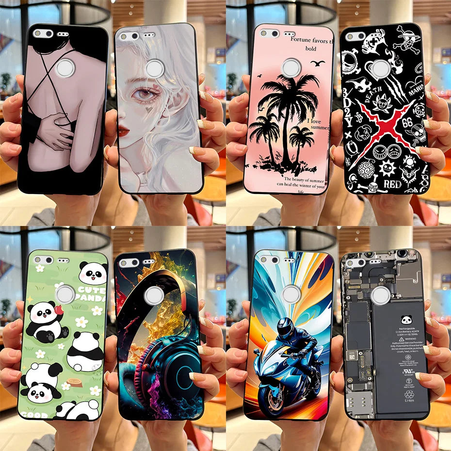For Google Pixel 1 XL Pixel1XL Air Shockproof Case For Google pixel 1xl Silicone Soft Back Cover For Google Pixel 1 Pixel1 cover