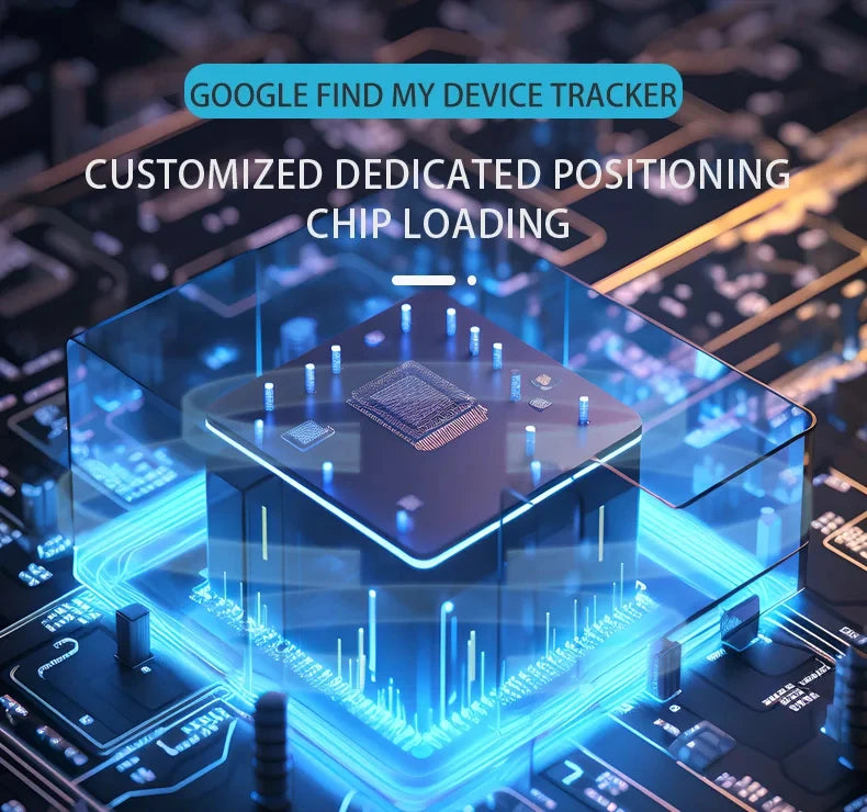 Android Anti-lose Tracker for Google Find My Positioning Far Away Finder Voice Locate Suitcase Keys Bag Toys Smart Airtag