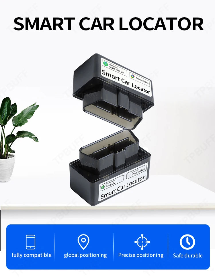 IOS & Android System Gps Tracker Car OBD Google Find My APP GPS Locator Vehicle Anti-lost Tracking Device Free App Mini GPS  Mon