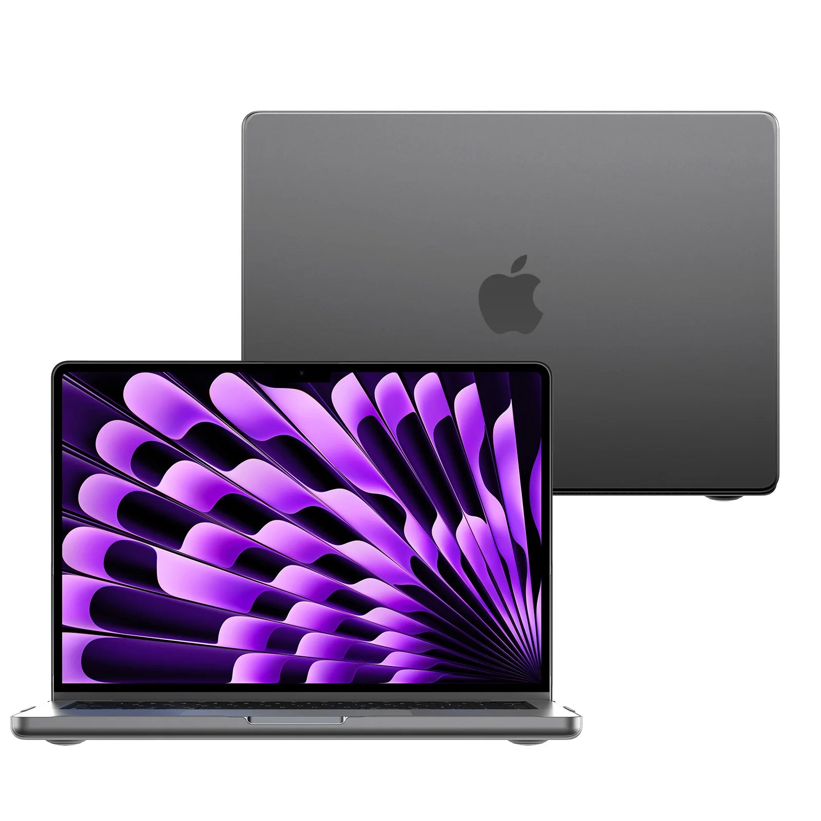 For MacBook Air Case 13 Inch M5 M4 M3M2 2026-2022 A3449 A3240 A3113 A2681 Compatible with Laptop Case 13.6 Inch Ultra-thin Matte