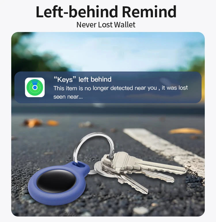 4/3/2/1 Pack Beyond Bluetooth Range Tracking Locator Anti-Lose Tracker for Apple Find My Voice Find Luggage Key For iOS iPhone