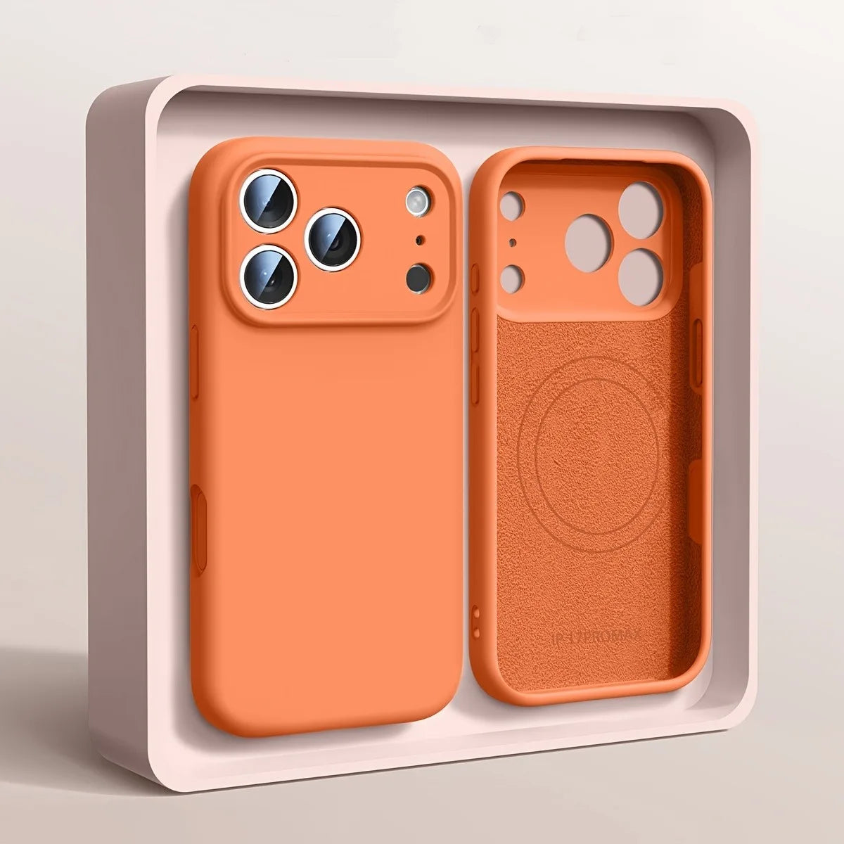 Magnetic Original Liquid Silicone Phone Case For iPhone 17 16 15 14 13 Pro Max 17Pro Air For Magsafe Wireless Cases Soft Cover