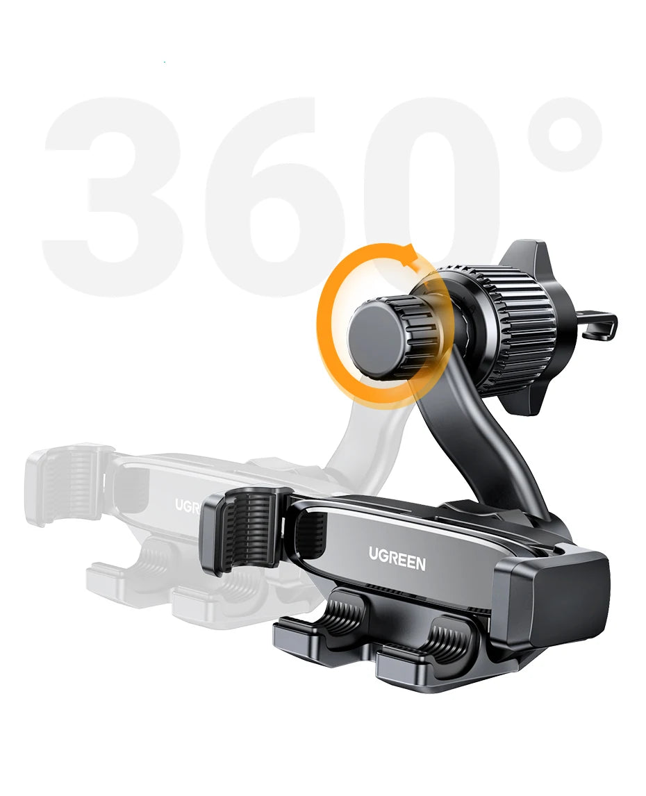 UGREEN Car Phone Holder Gravity Car Phone Stand 360°Rotation For iPhone 15 14 13 Pro Max Xiaomi Samsung Air Vent Phone Holder