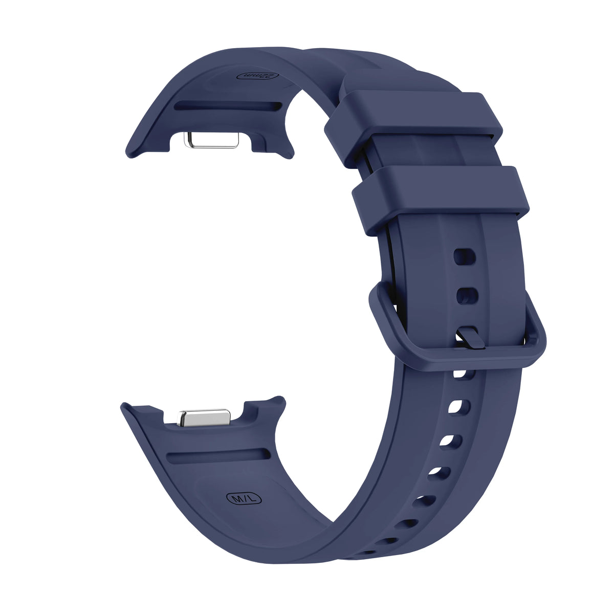 Official 1:1 Silicone Strap for Samsung Galaxy Watch 9/8 40mm 44mm Sports Wristband for Galaxy Watch 8 Classic 46mm Accessories