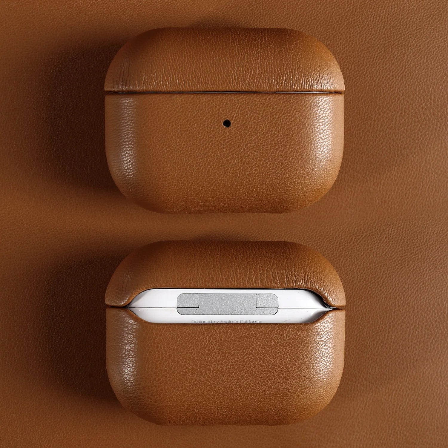 Biobased Eco-Friendly Leather Case For Airpods Pro 3 airpods4 3 Wireless Earphone Box Headphone Bluetooth Hard Protective Cover