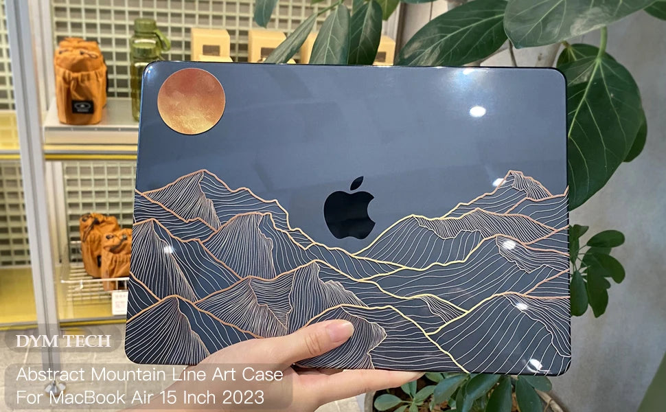 Creative Laptop Case For Macbook Neo 2026 Air13.3 A2337 Pro13.3 A2338 Pro14 A3112 Air13.6 A3113 Air15 Transparent Hard Shell
