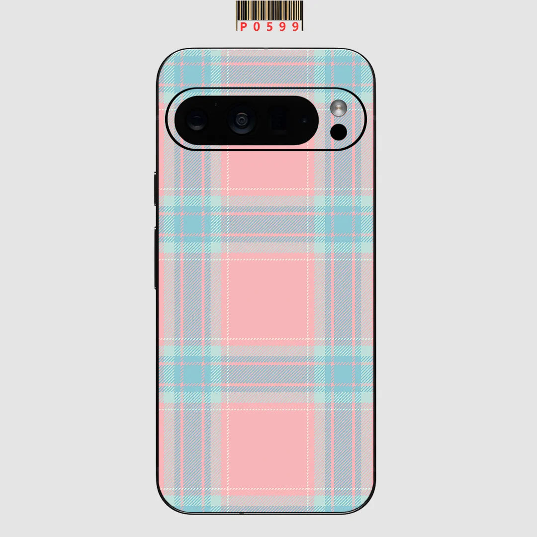Skin Wrap for Google Pixel 10 9 8 7 Pro 6 6pro Back Screen Protector Film Cover Case Macaroon Wrap Matte Sticker