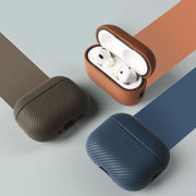 Genuine Leather Case For AirPods 5 Cases Handmade Wireless Bluetooth Earphone Protective Sleeve For AirPods 4 Pro 3 Pro 2