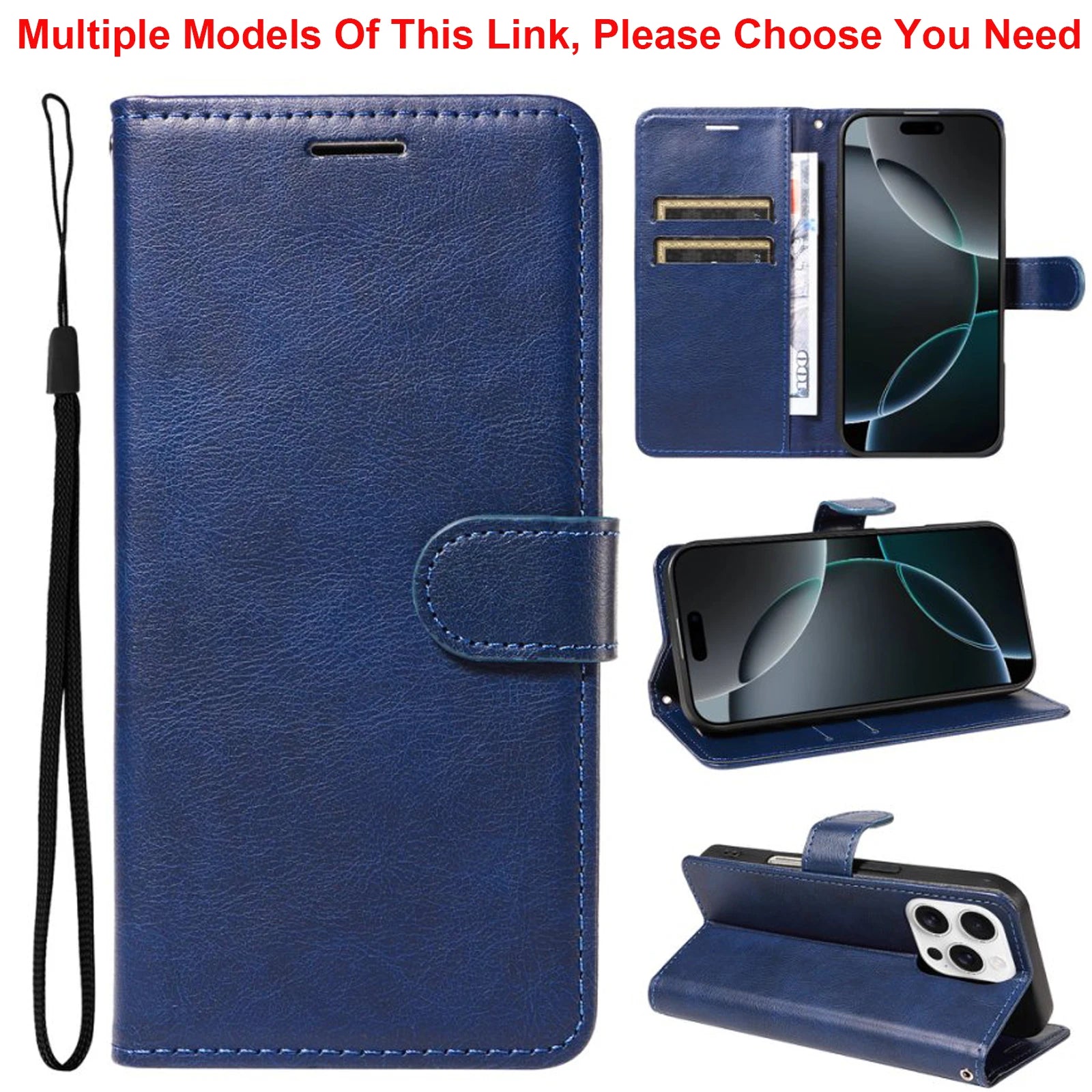 Anti Theft Brush Flip Wallet Leather Case For Samsung Galaxy Xcover 7 5 5G F62 F23 F22 F15 C9 Pro A02S A02 A01 Core Phone Cover