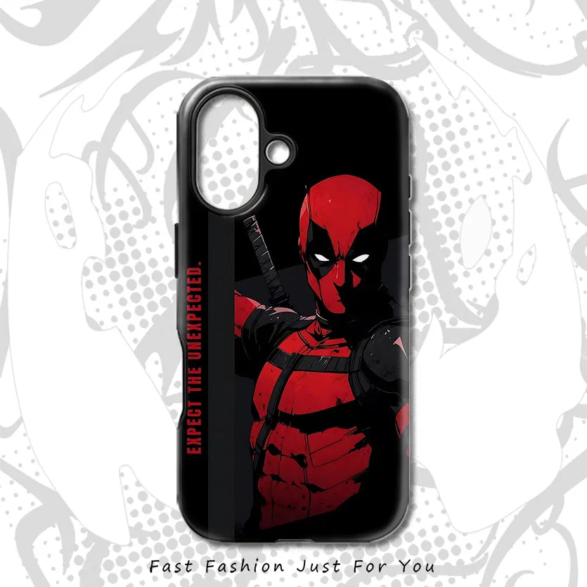 Cool SpiderMans NEW Phone Case For IPhone 17 17e 16e 16 15 14 13 12 11 X XS XR XSMAX 8 Air Pro Max Plus Double-layer Back Cover