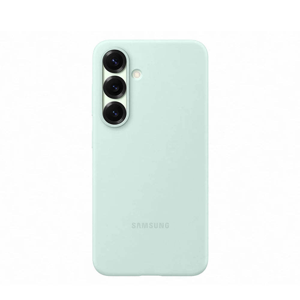 Original Genuine Samsung Galaxy S25+ Silicone Case S25 Plus Protective Cover Color Variety Smooth Grip Durable Design EF-PS936