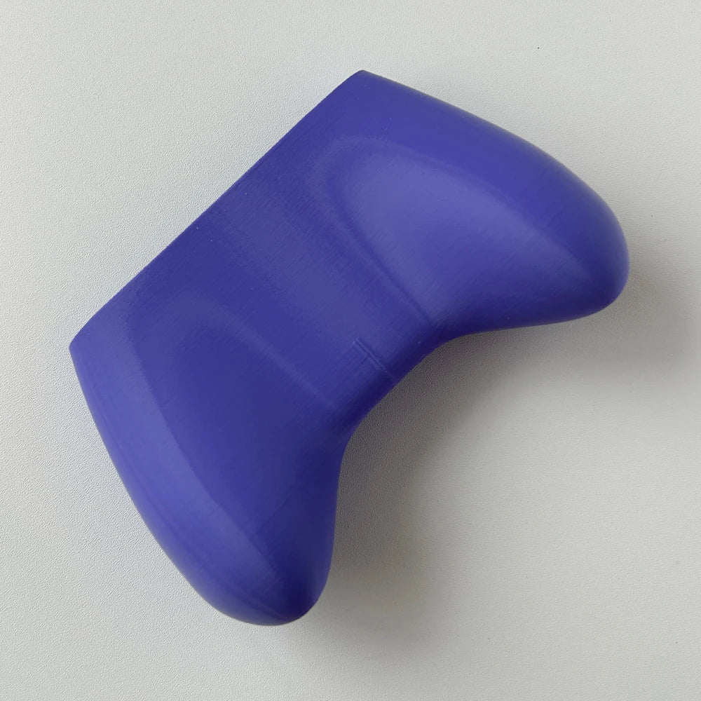 3D Printed Grip For R36S Console DIY Ergonomic Grip Handle R36 S Accessories Hollow Honeycomb Design More Comfortable Controller