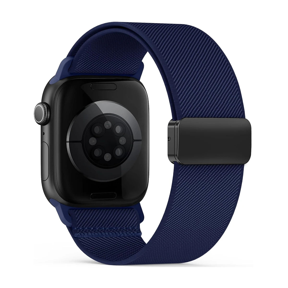 Elastic Nylon Waterproof Straps For Apple Watch Ultra2 Band 49/45/46/44/42/40/41mm Nylon Bracelet IWatch Series 10 9 8 7 6 3 SE