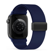 Elastic Nylon Waterproof Straps For Apple Watch Ultra2 Band 49/45/46/44/42/40/41mm Nylon Bracelet IWatch Series 10 9 8 7 6 3 SE