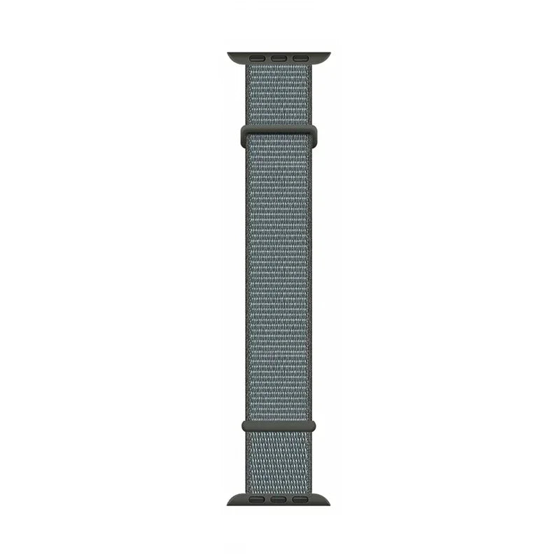 Nylon Loop Strap for Apple Watch Band Ultra-2 49mm 42mm 46mm 45mm 44mm 40mm Sport Bracelet Iwatch Bands Series11 10 9 8 7 6 5 4