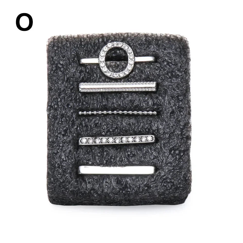 Decoration Ring For Apple watch band series 10 8 7 6 5 se 9 Ultra Diamond Jewelry Charms for Samsung/Huawei 20-22mm watch strap
