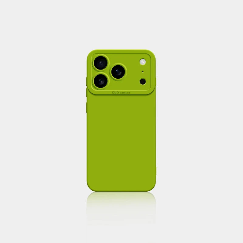 Angel Eyes Back Cover for iPhone 17 Pro Max Air 17Pro 17Air 5G High Quality Liquid Silicone Soft Protective Candy TPU Phone Case