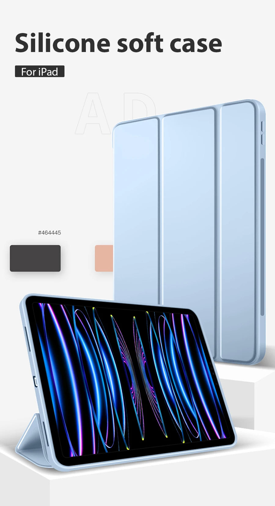 Case For iPad Pro 13 11th M5 12.9 A16 10 9 8 9th 10th Generation For Ipad Air 11 M4 M2 M3 5 4 3 Mini 6 7 2025 Cover Accessories