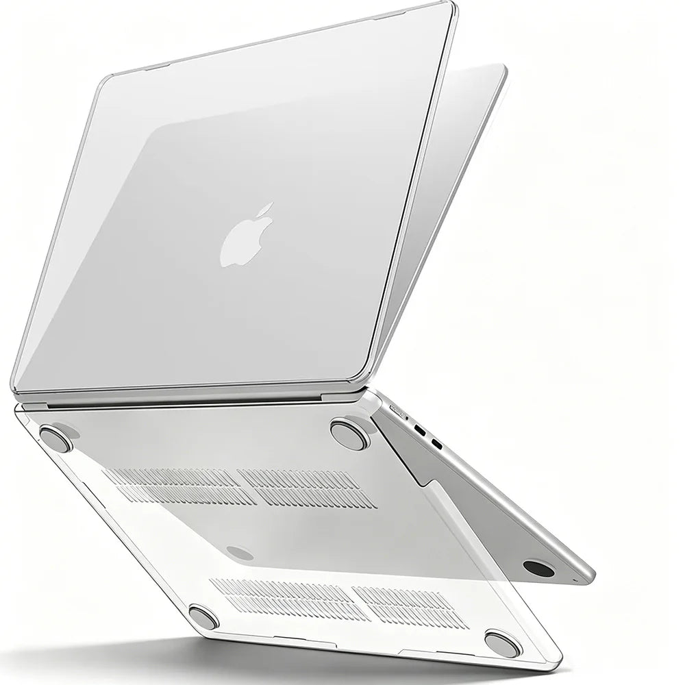 Laptop Case For MacBook Pro 14 M5 M4 M3 M2 M1 Case MacBook Pro14.2 M5 A3427 A3426 A3112 A3401 A3185 A2992 A2918 A2779 Case Cover
