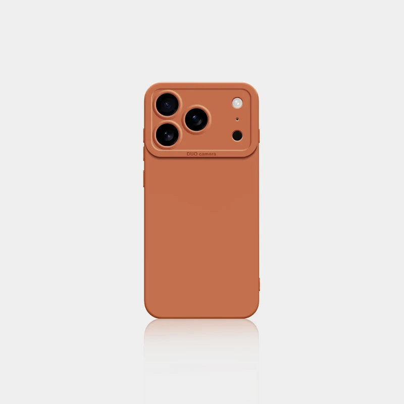 Angel Eyes Back Cover for iPhone 17 Pro Max Air 17Pro 17Air 5G High Quality Liquid Silicone Soft Protective Candy TPU Phone Case