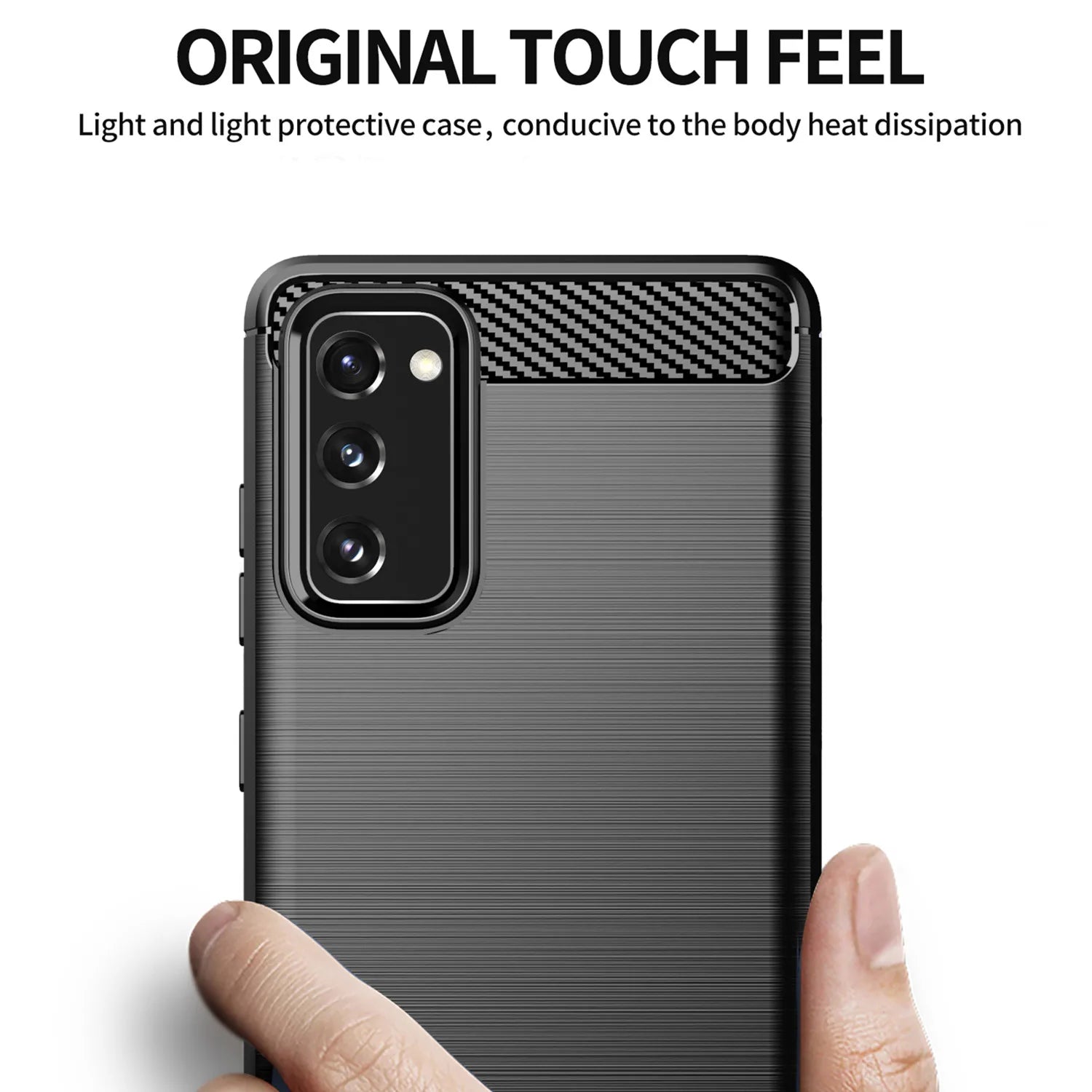 For Samsung Galaxy S20 FE s20lite Case Shockproof TPU Cover for samsung s20 fe 5g galaxy s20 lite Luxury Matte Cases