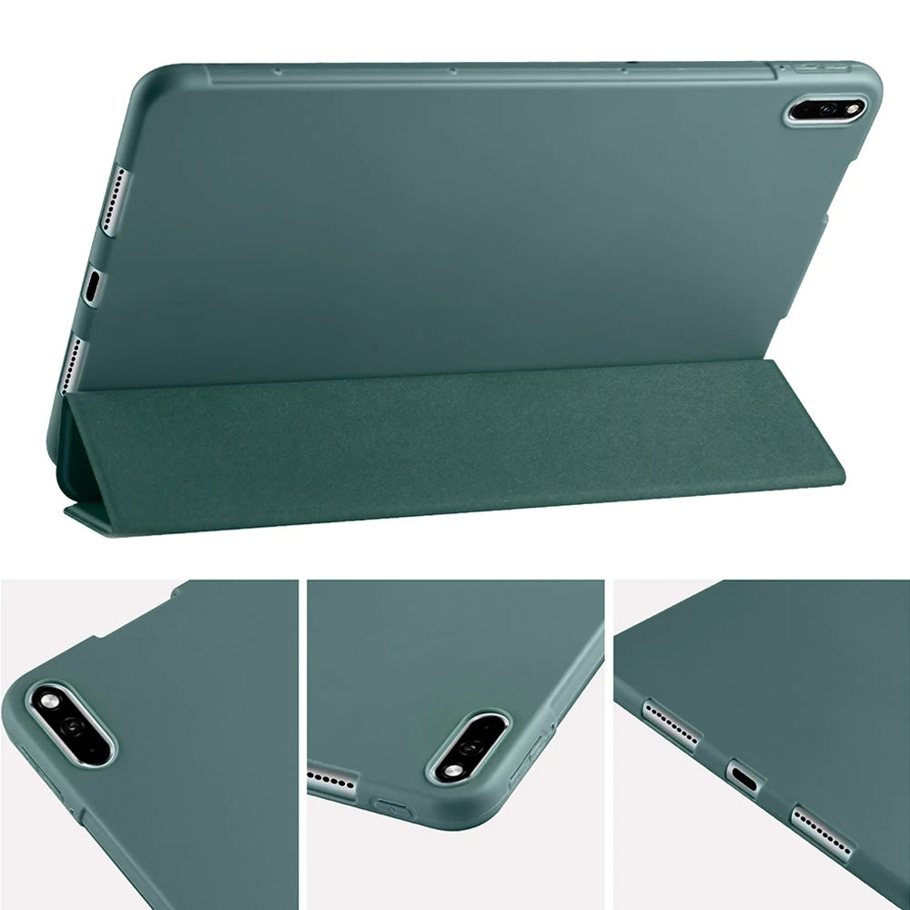For iPad 9.7 2018 2017 Drop Resistant Tablet Case Magnetic Pu Leather Stand For iPad 10.2 5th 6th Air 1 2 3 4 5 7 8 9 10 Generat