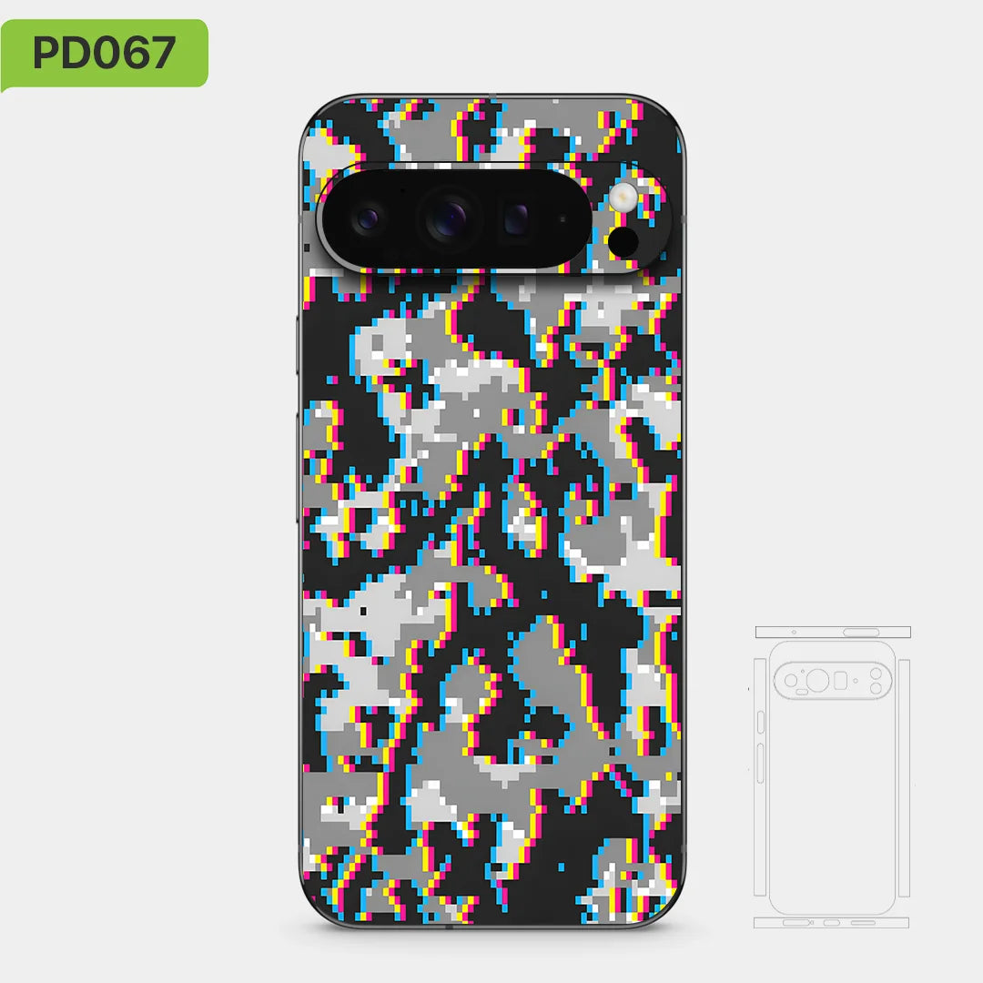 Skin Wrap For Google Pixel 10 9 Pro XL Sticker Pixel 8 Back Film 9A 8A 7A 6A 6 Protective Decal Matte Back Screen Protector