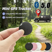 Mini GPS Tracker Anti-Lost Device Reminder For Pet Kids Key Wallet Smart Bluetooth Connected For Android App Locator Accessories