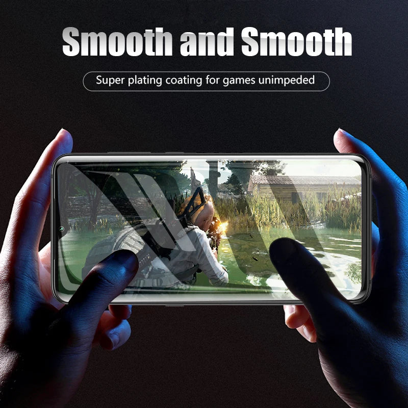 For Motorola Edge 50 Fusion Glass For Motorola Edge 50 Fusion Tempered Glass Full Cover 3D Curved Screen Protector 9H Lens Film