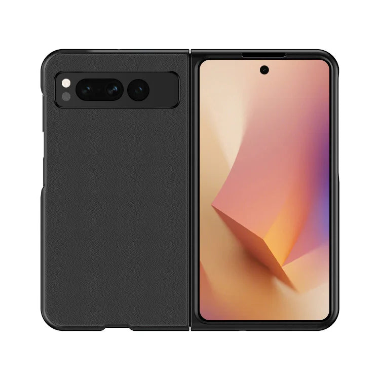 Kevlar Print Carbon Fiber Case For Google Pixel Fold Fashion Anti-drop Cover Anti-knock Cases For Google PixelFold