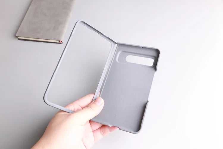 Sandstone Matte Hard PC Flip Phone Case For Google Pixel Fold Ultra Thin Anti-fall Non-slip Full Protect Bumper For Pixel Fold