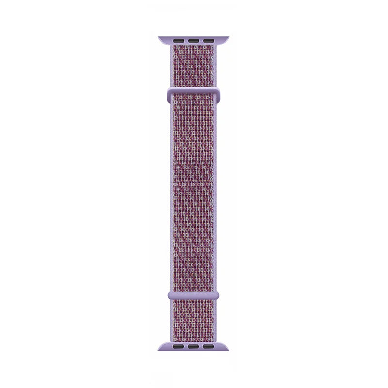 Nylon Loop Strap for Apple Watch Band Ultra-2 49mm 42mm 46mm 45mm 44mm 40mm Sport Bracelet Iwatch Bands Series11 10 9 8 7 6 5 4