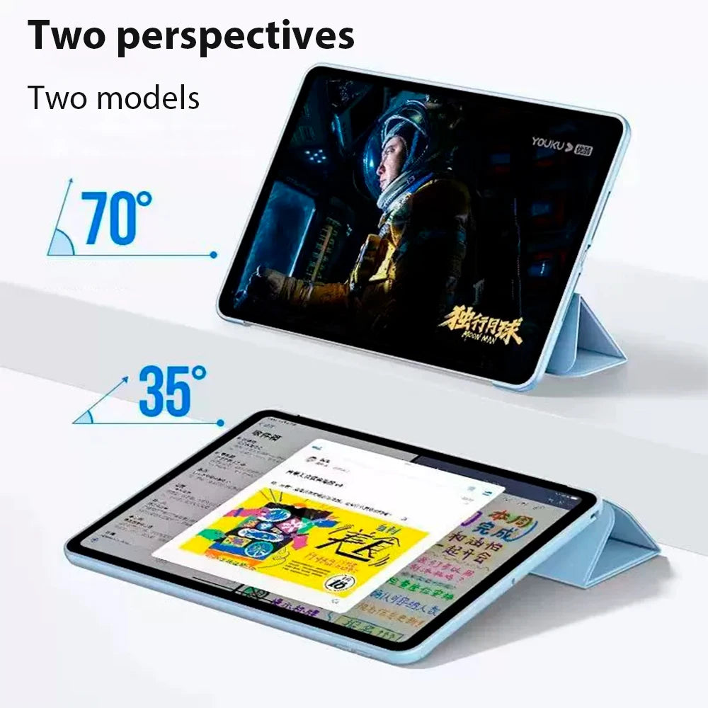 For iPad 9.7 2018 2017 Drop Resistant Tablet Case Magnetic Pu Leather Stand For iPad 10.2 5th 6th Air 1 2 3 4 5 7 8 9 10 Generat