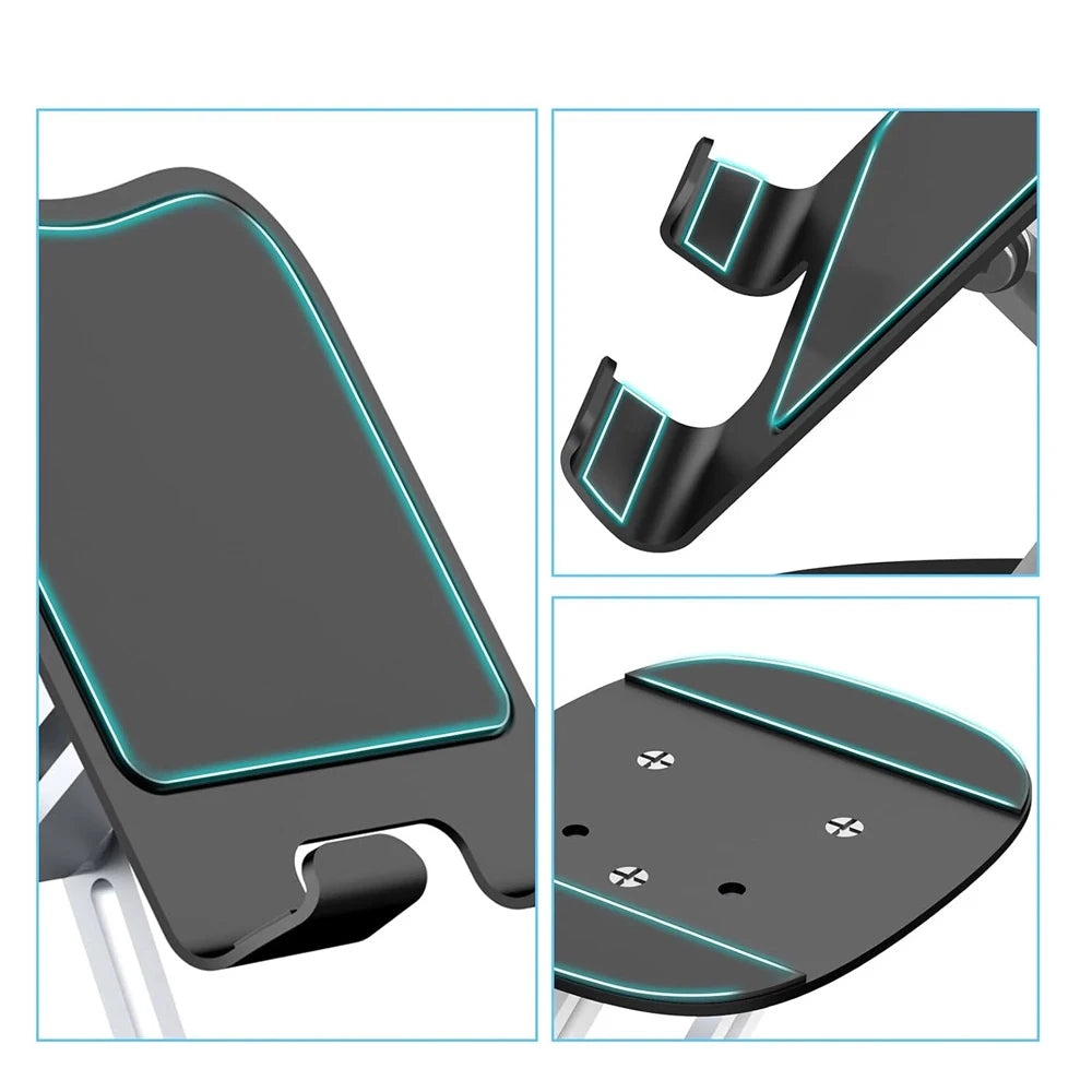 1PCS 360°Adjustable Universal Tablet Stand Desk Holder Mount Detachable Arm For Cell Phone iPad iPhone Portable Desktop Stand
