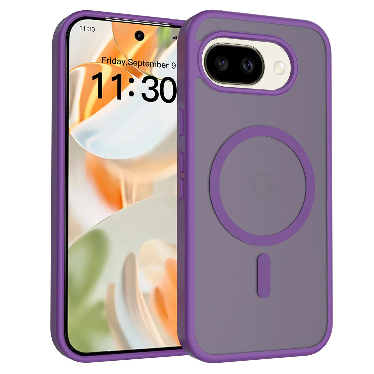 Magnetic Shockproof Phone Case For Google Pixel 10 10 Pro 9 9 Pro XL 9A  Airbag Drop Protection Matte Wireless Charging Cover