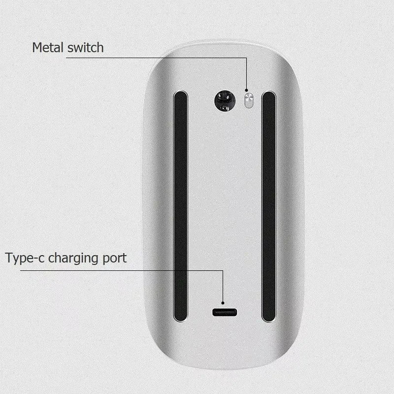 M511 Original Wireless Mouse Bluetooth 5.0 Ultra-thin Touch Mouse for Apple MacBook Pro Air Microsoft Laptop Mac Tablet PC iPad