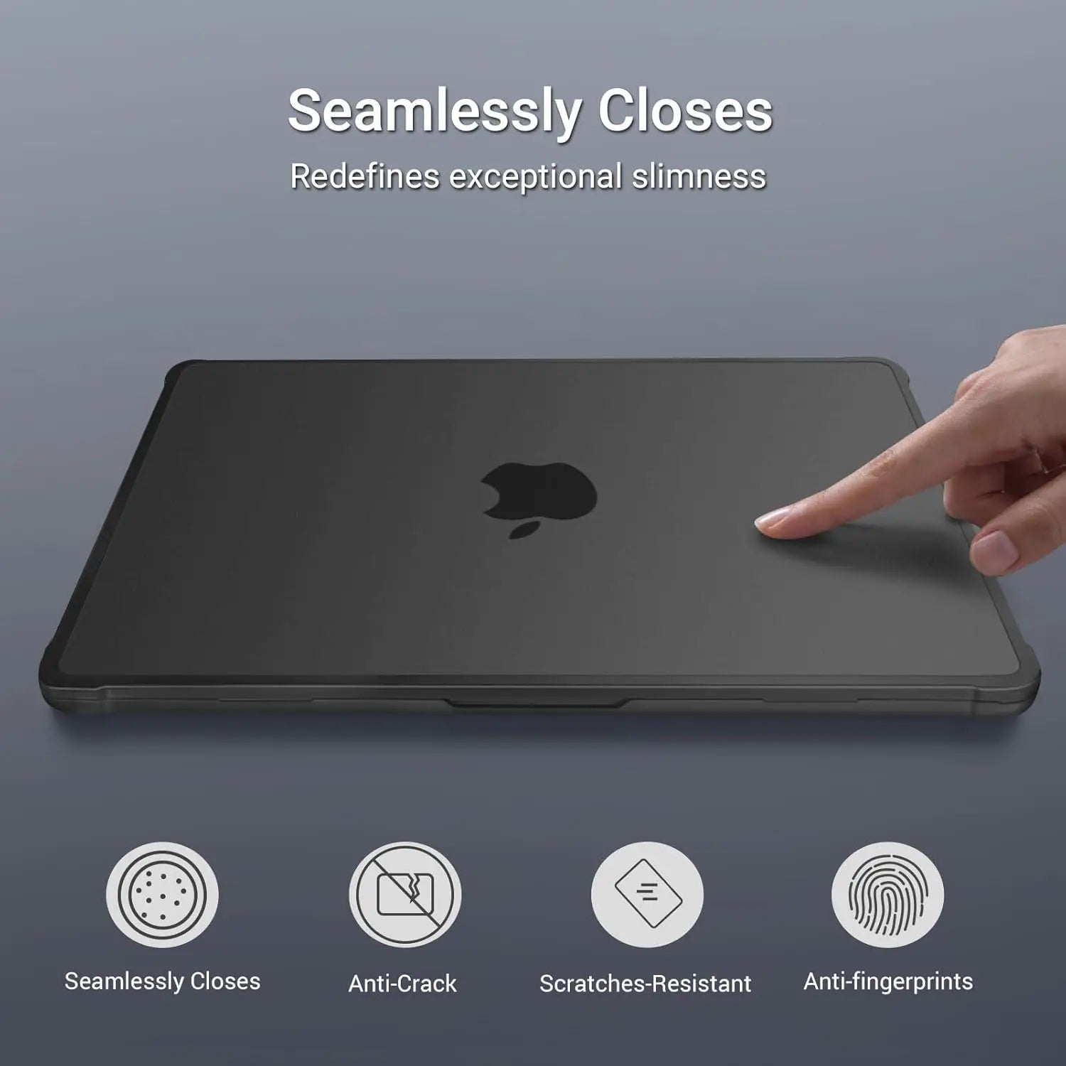 Laptop Case For MacBook Air 13/15 inch M5 M4 M3 M2 Chip 2026 Case,For Pro 14/16 inch M5 M4 M3 M2 M1 Pro/Max Chip 2026-2021
