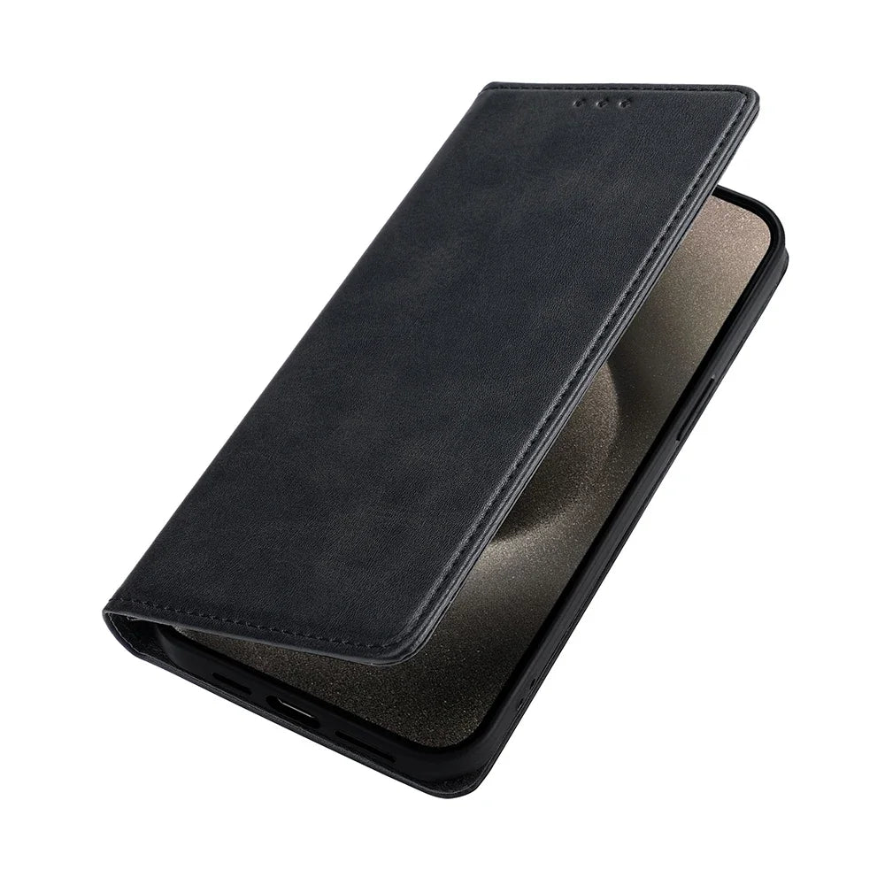 Bussiness Magnetic Wallet Phone Case for Samsung Galaxy S20 Ultra S10 S10E S9 S8 Plus Lite FE Leather Case with Card Slots Funda