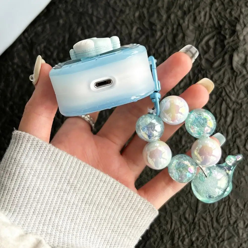 Cartoon Protective Cover Case for Airpods Pro 3 Pro 2 4 3 2 1 Wireless Bluetooth Earphone Soft TPU Shockproof Protection Sleeve
