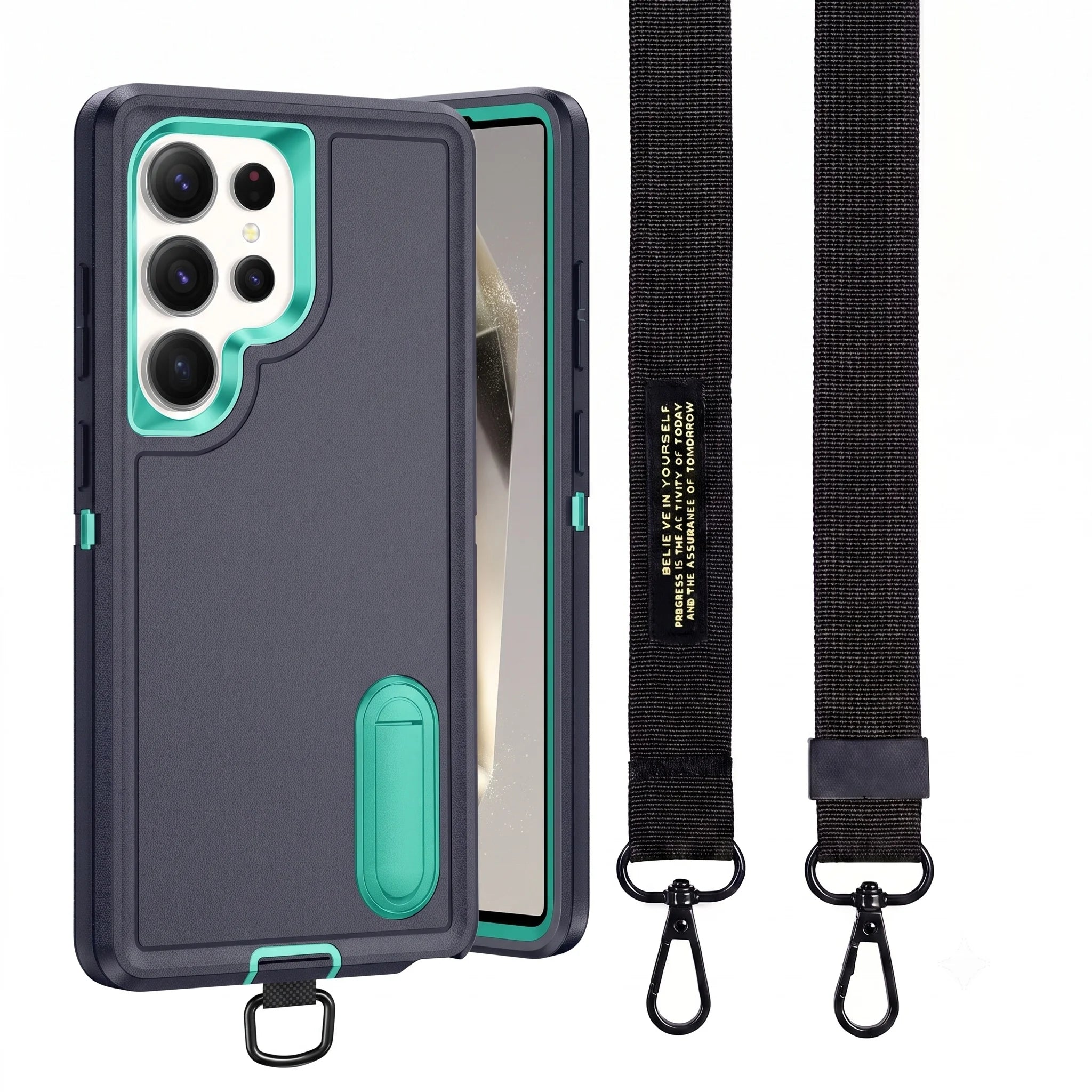 Shock Proof Lanyard Accessories Crossody Case for Samsung Galaxy S25 Ultra S25 FE S 25 Plus Edge S25ultra Phone Bag