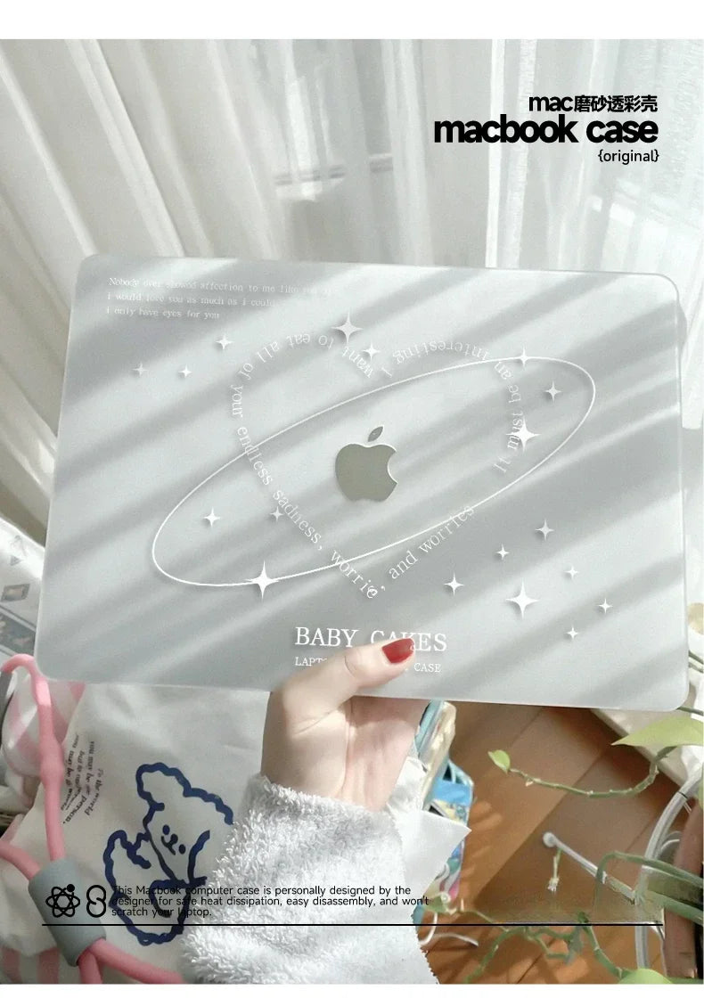 2026 Laptop Cases for MacBook Air 13.6 M4 M5 15 M3 Neo A3404 Ultra Thin Replacement Cover for Mac Book Pro 13 14 16 Accessories