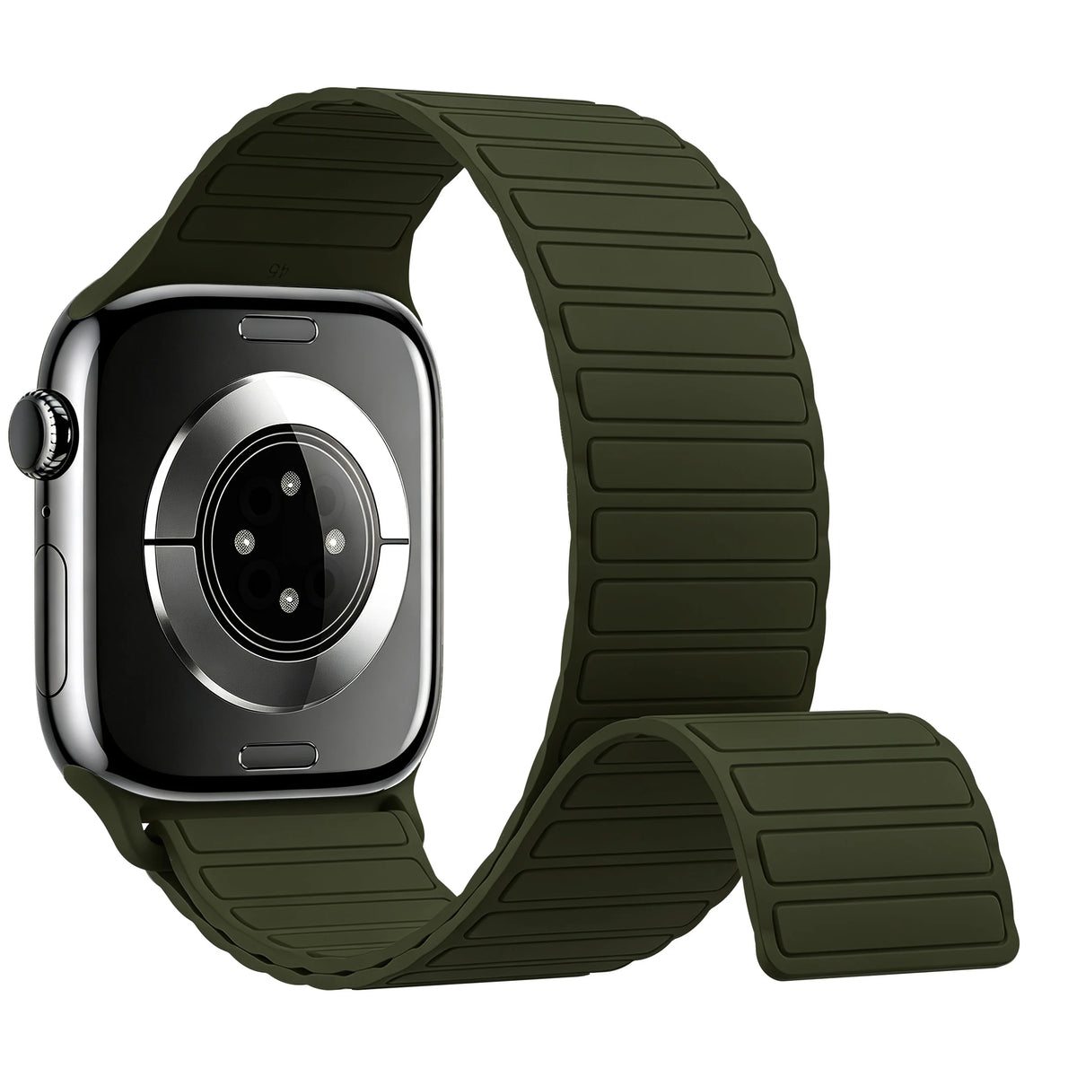 Magnetic Strap For Apple Watch Band 46mm 42 44 Loop Wristband For iWatch Series 12 11 10 9 8 7 SE 3 Ultra 4 49mm Bracelet Correa