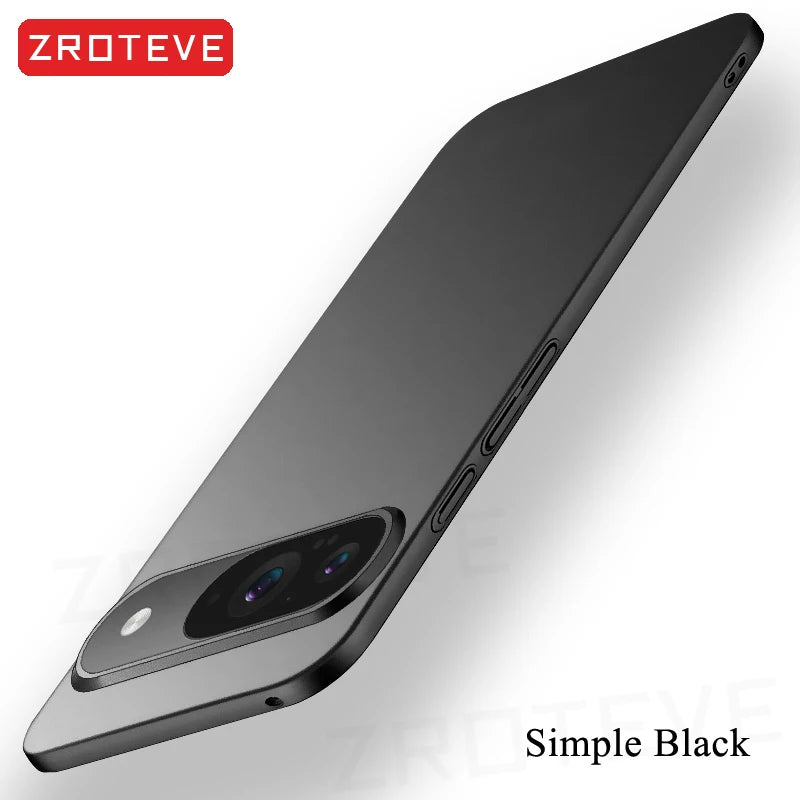 For Pixel9 Case Zroteve Ultra Slim Matte Hard PC Cover For Google Pixel 8 9 Pro XL 9xl 8A 9A Pixel8 Pixel8a Pixel9a Phone Cases
