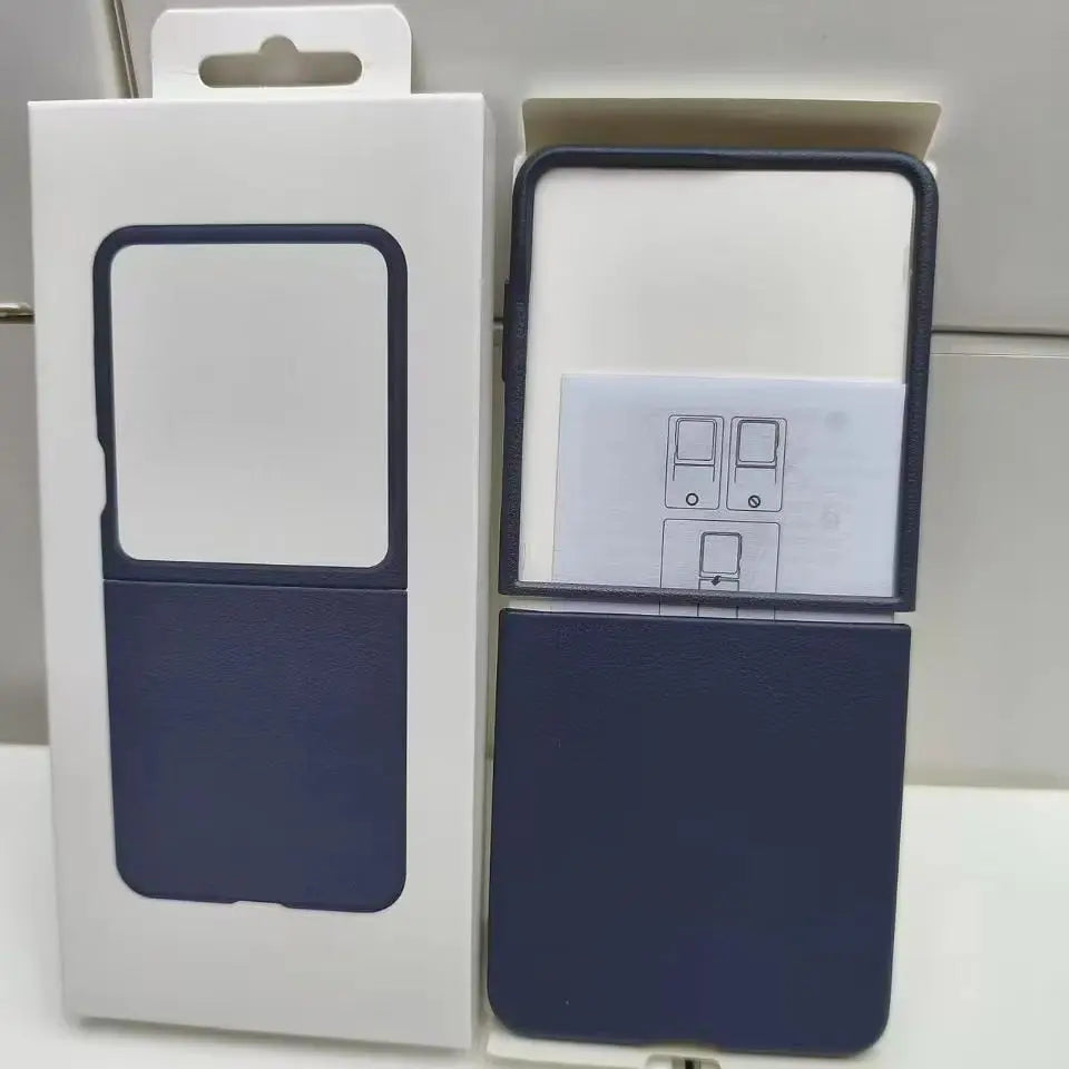 For Samsung Galaxy Z Flip 8 magnetic ultra-thin leather case with full protection phone back cover, suitable for Galaxy Z Flip 8